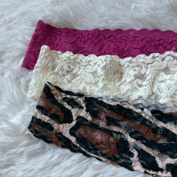 (3) Hanky Panky lowrise thong - Picture 2 of 12